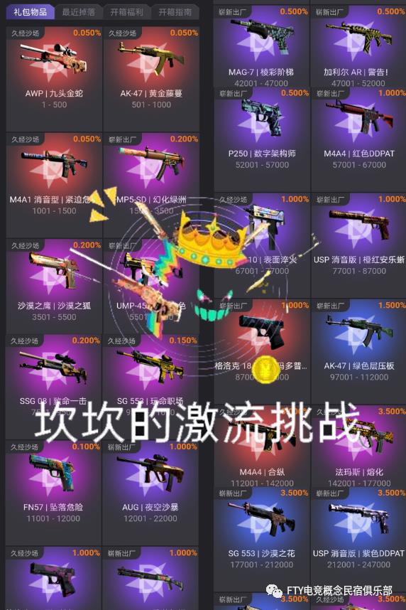 CSGO的开箱出金攻略是怎样的？