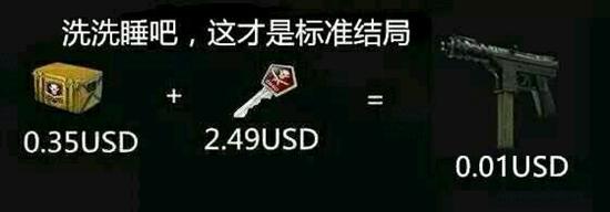 CSGO开箱表情包来袭 小伙伴们快来右键一发