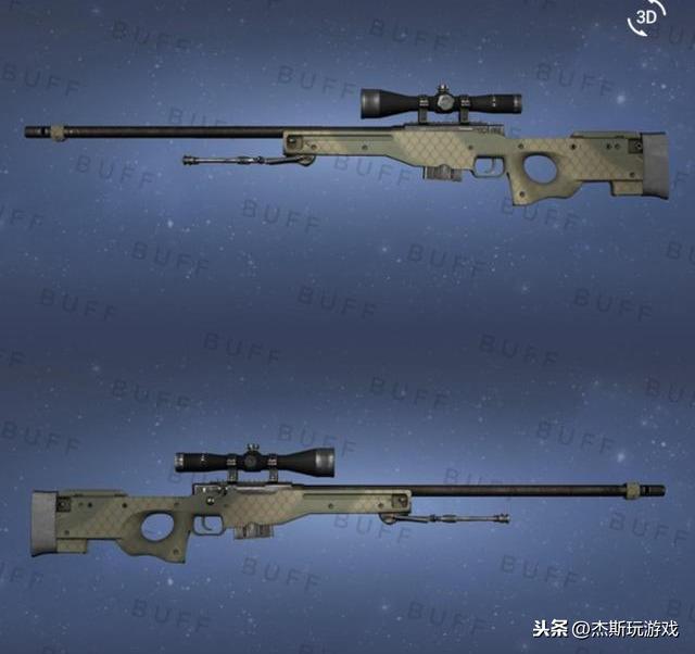 csgo中那些磨损度越高卖的越贵的皮肤。