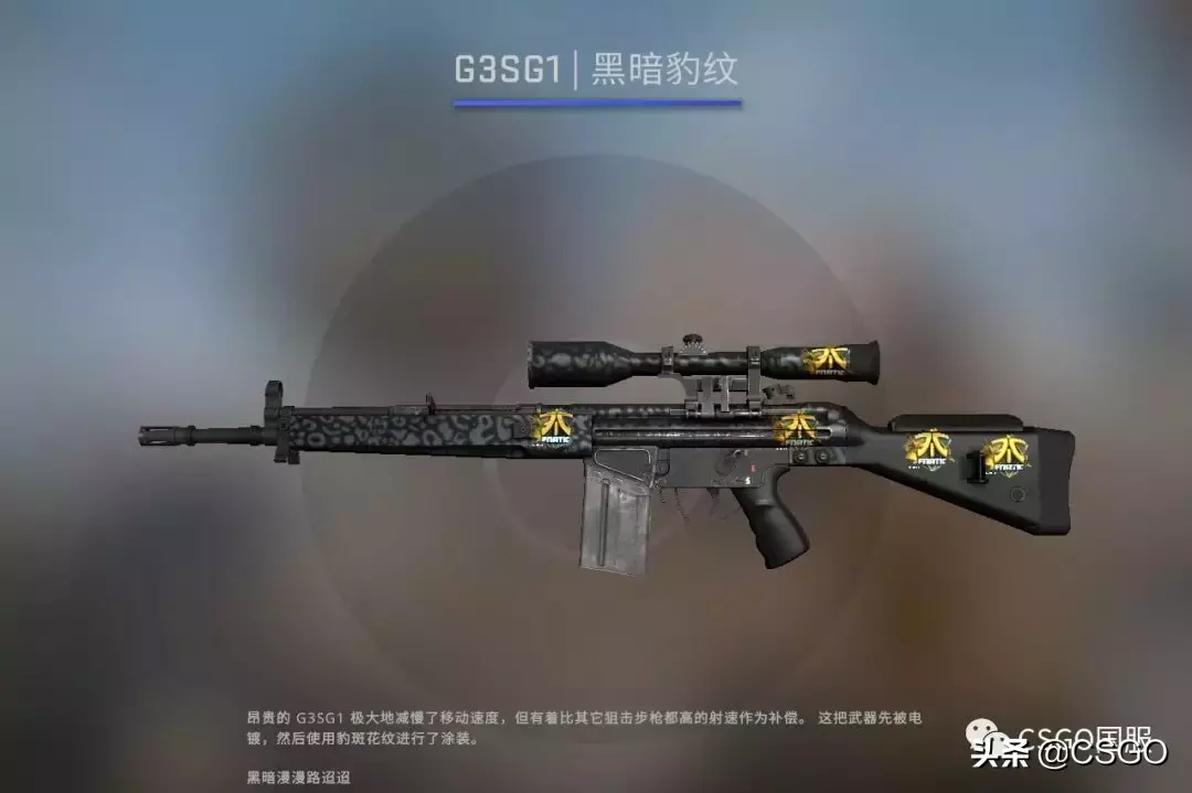 「csgo皮肤控」荒野反叛！先锋大行动武器箱介绍