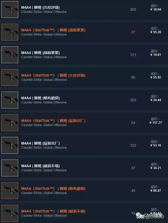 「csgo皮肤控」荒野反叛！先锋大行动武器箱介绍