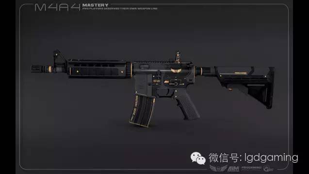 CSGO盘点创意工坊中那些好看到爆的皮肤