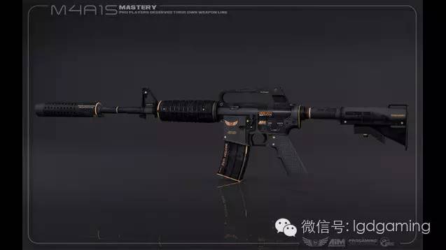 CSGO盘点创意工坊中那些好看到爆的皮肤