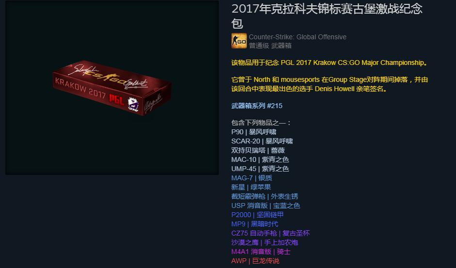 玩个游戏也能捡钱 CSGO皮肤来源惊呆你！