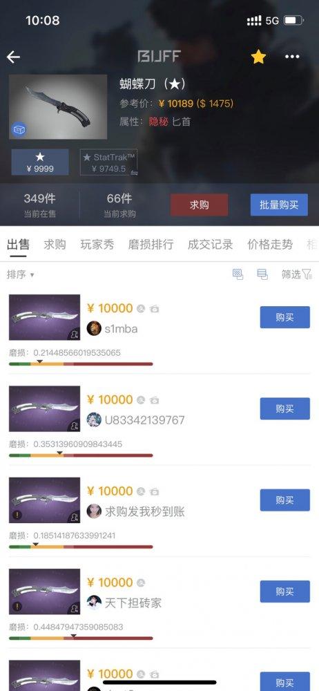 网曝CSGO2将至，蝴蝶刀行情不降反升？知情人：饰品不受影响