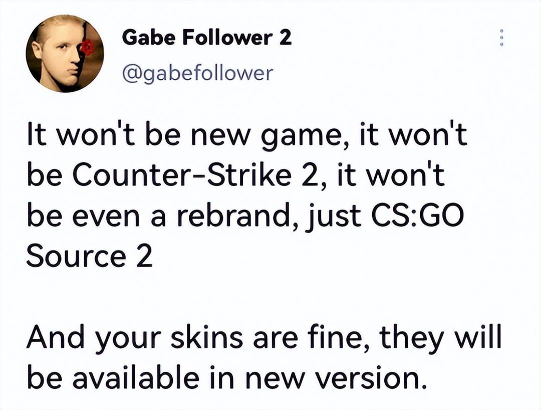 网曝CSGO2将至，蝴蝶刀行情不降反升？知情人：饰品不受影响