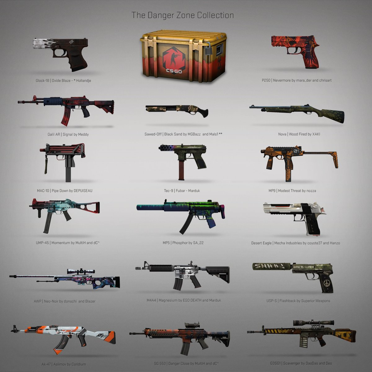 csgo大逃杀模式详细介绍，csgo大逃杀在哪里玩？