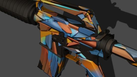 csgo光谱2号武器箱出什么刀，csgo光谱2号武器箱子都有啥？