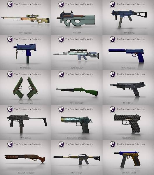 csgo皮肤入门知识