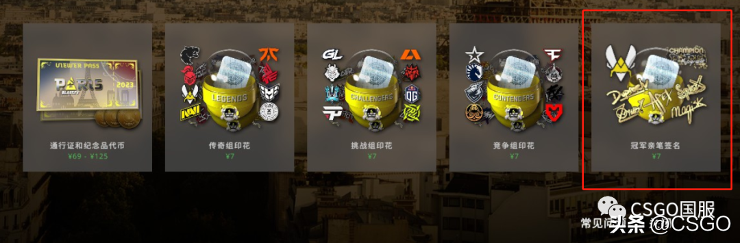 csgo金饰品哪个好用一点(csgo金色饰品价钱)