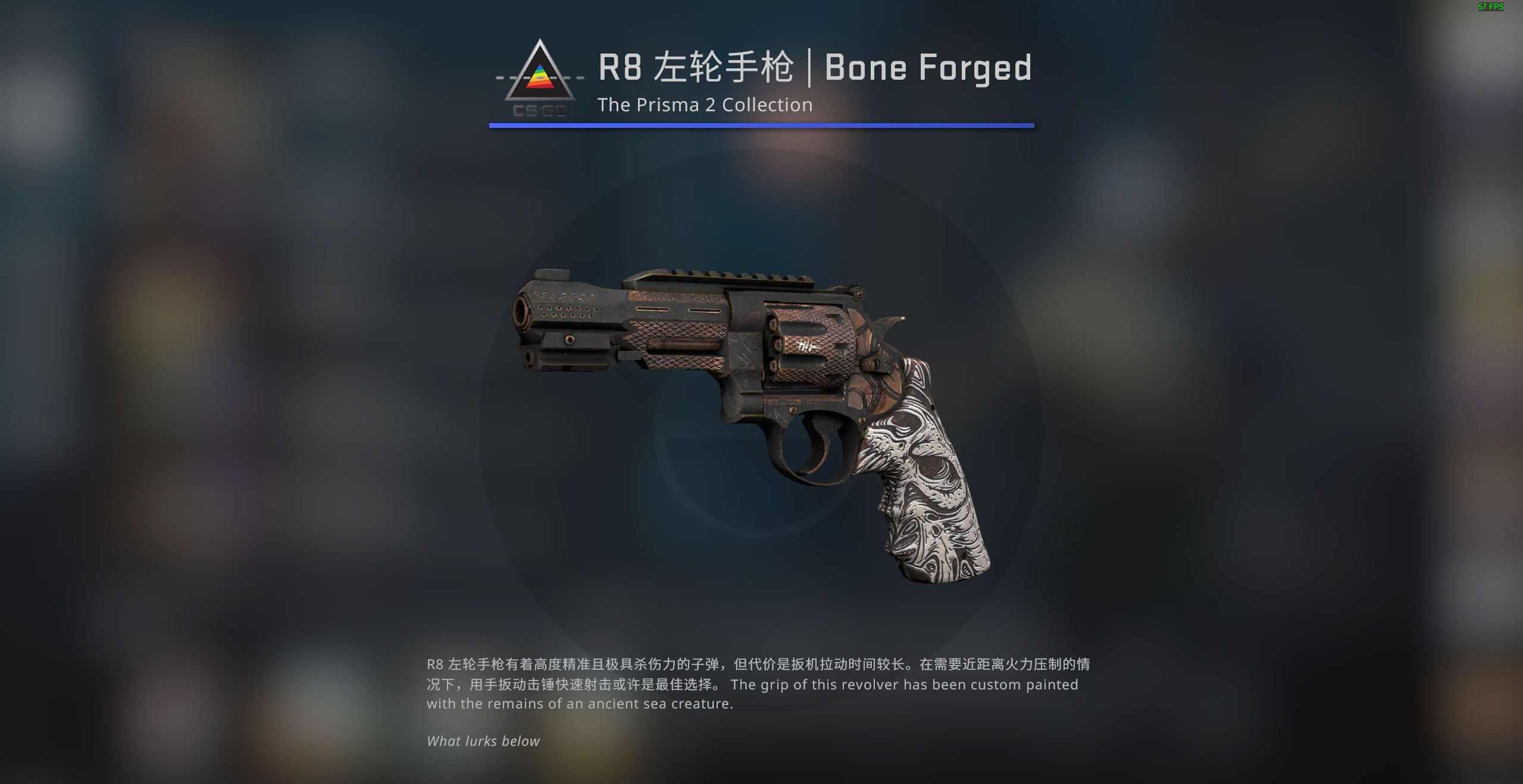 棱彩2号武器箱出什么金，csgo棱彩2号武器箱能开出什么刀？