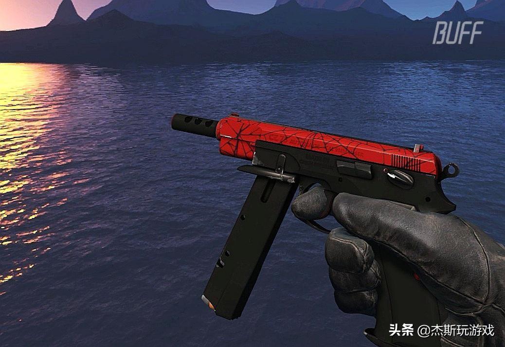 csgo红色皮肤套装推荐(红色皮肤概率是多少)？