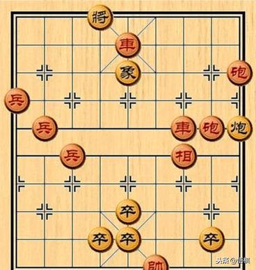 象棋解残局神器攻略，简单象棋残局破解大全