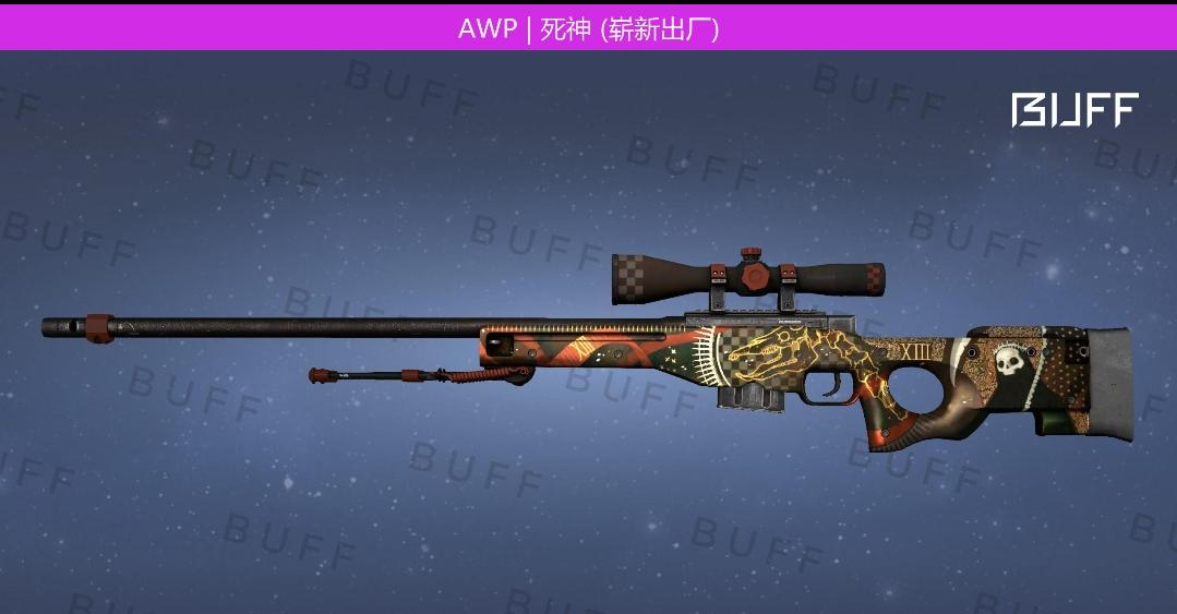 csgo平民awp皮肤推荐(好看不贵手感好awp皮肤)？