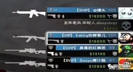 csgo弹幕文化(怎么看弹幕)？