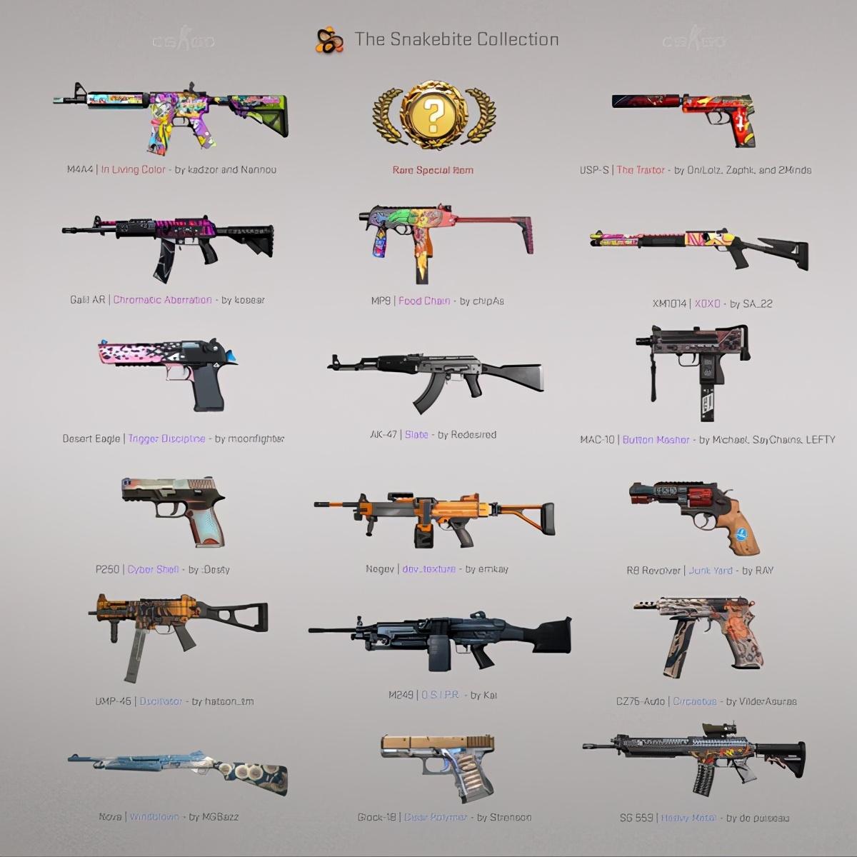 蛇噬武器箱什么时候出的,csgo蛇噬武器箱什么时候绝版?