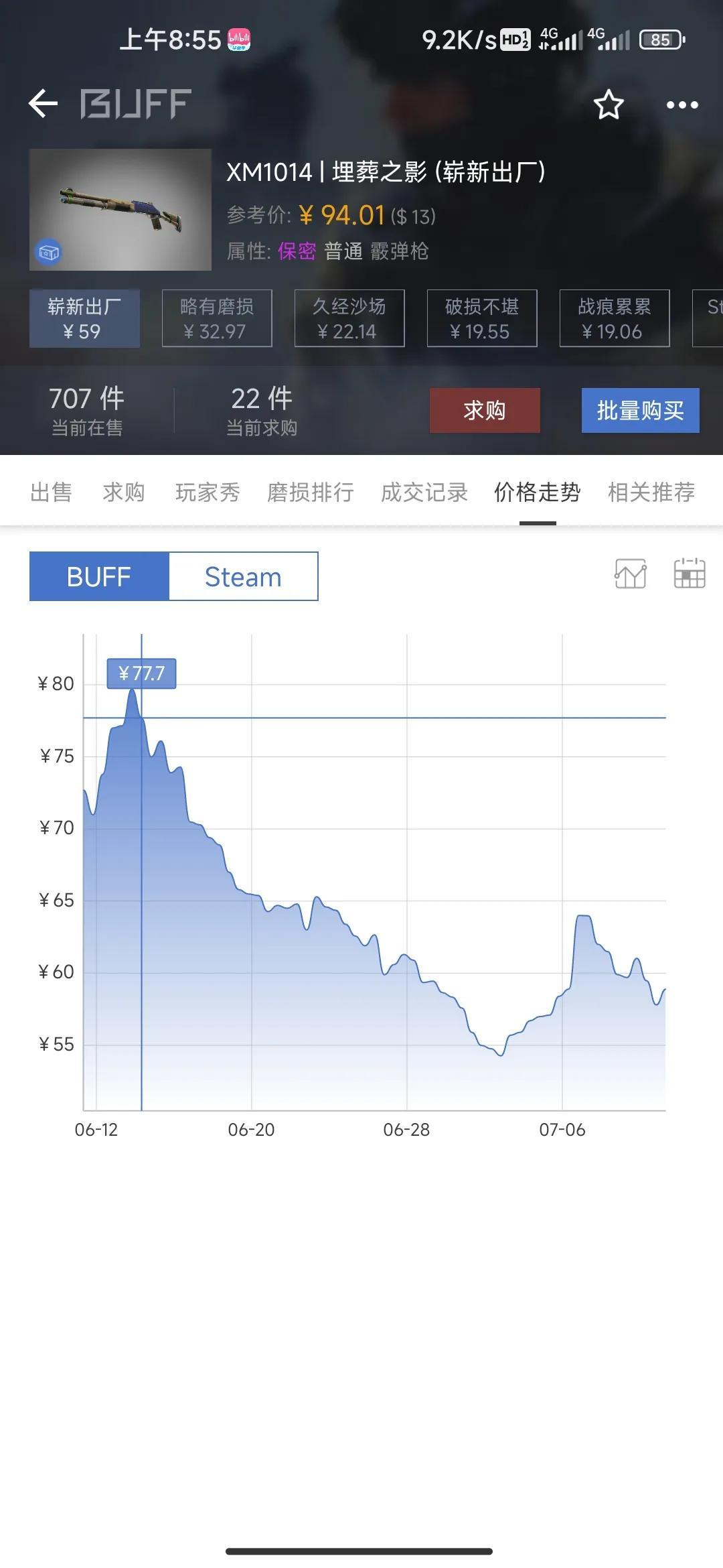 csgo新出饰品会对饰品有什么影响吗？