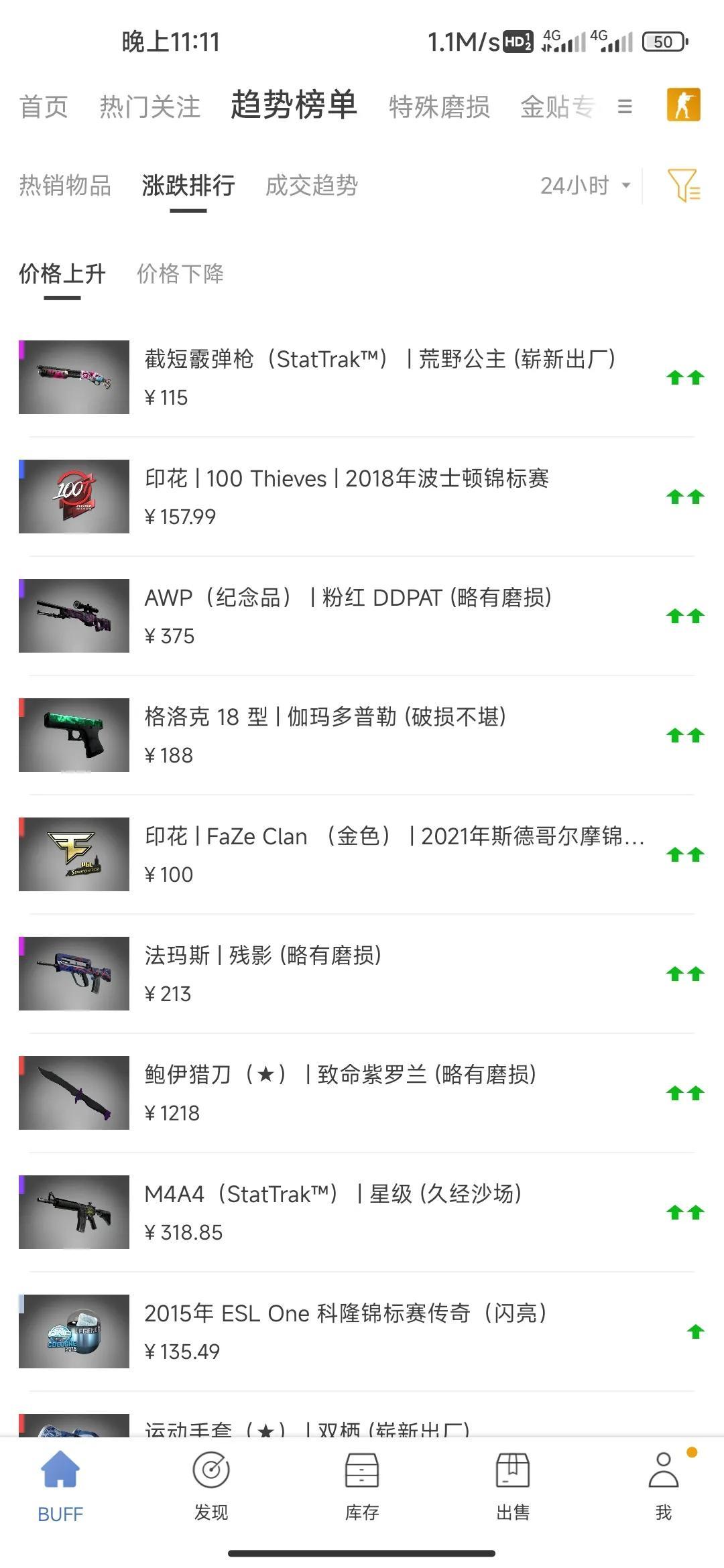 csgo新出饰品会对饰品有什么影响吗？