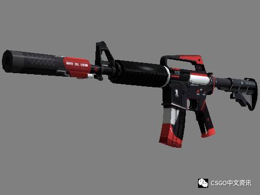 csgo消音m4皮肤大全(csgo m4a1消音皮肤排名)