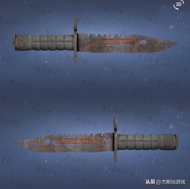 csgo外表生锈是不是越破越好(csgo外表生锈是磨损越高越好吗)？