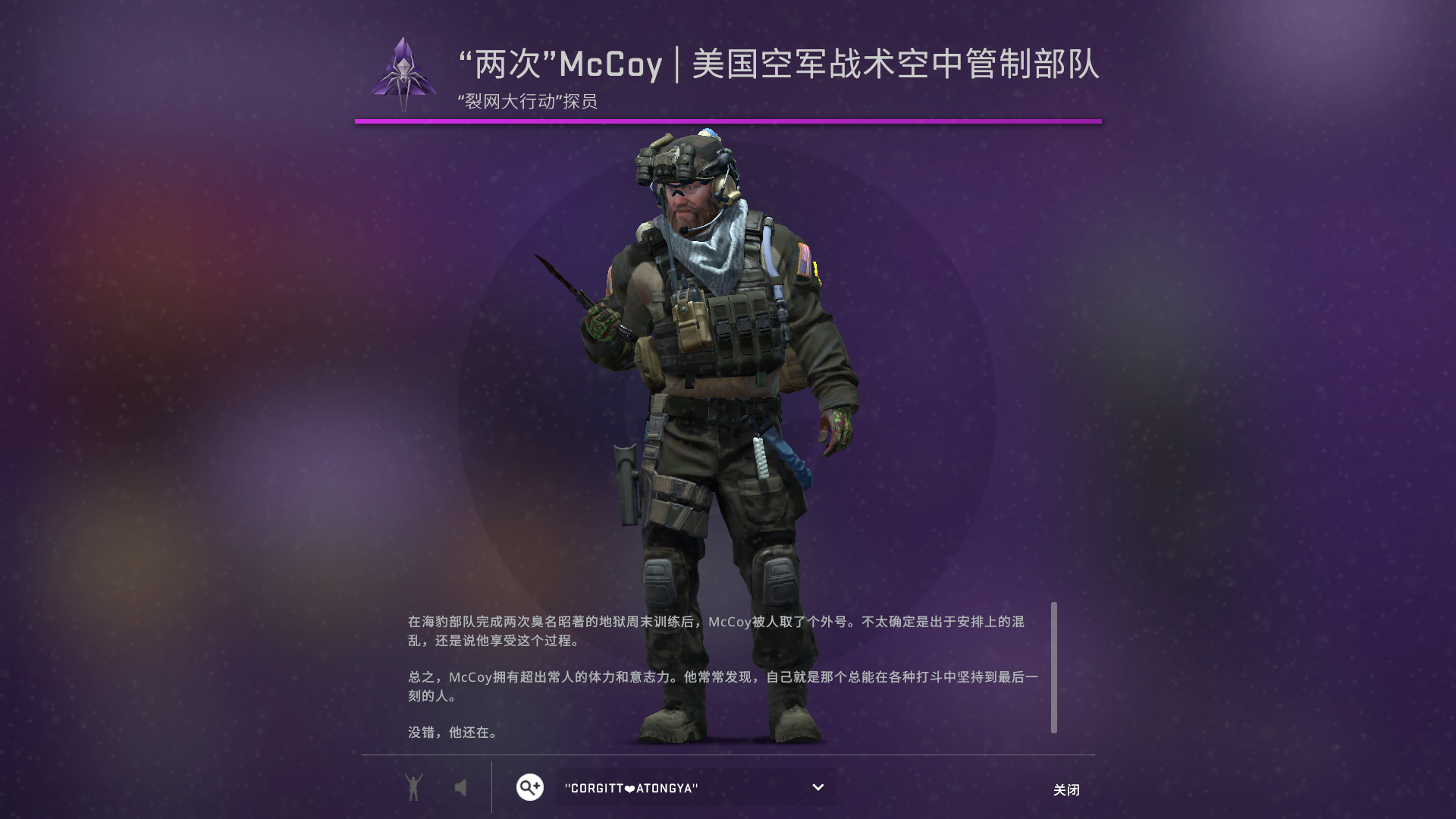 csgo人物皮肤哪个好用(所有地图都能用吗)?