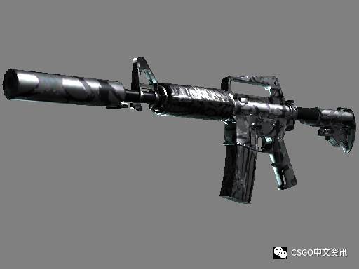 csgo消音m4皮肤大全(csgo m4a1消音皮肤排名)