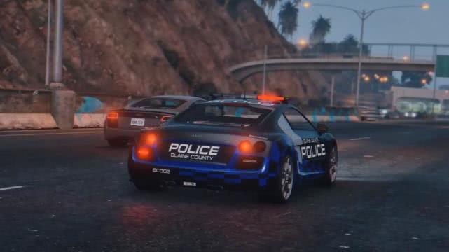 gta5警察局在哪，gta5警察任务怎么开启？