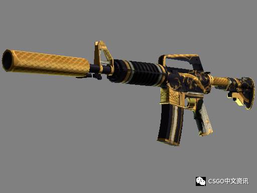 csgo消音m4皮肤大全(csgo m4a1消音皮肤排名)