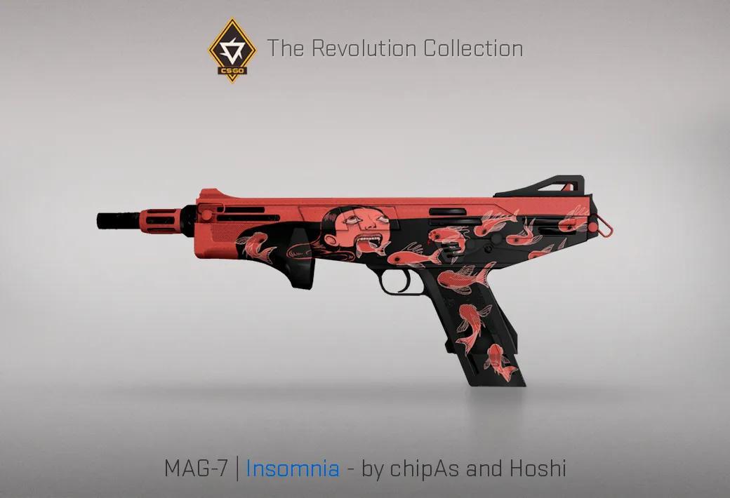 变革武器箱里面有什么,csgo变革武器箱出金列表？