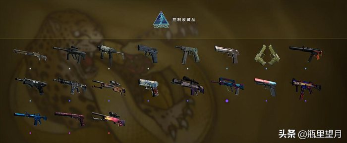 csgo狂牙大行动皮肤一览(新皮肤/武器皮肤)？