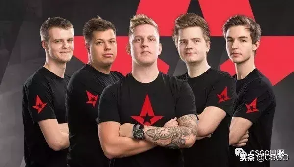 csgoAstralis战队成员资料