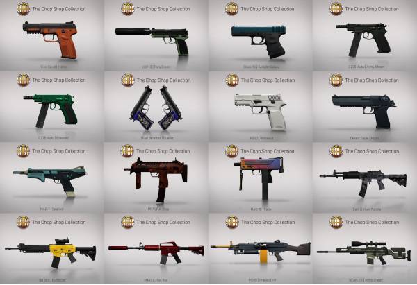 csgo皮肤入门知识