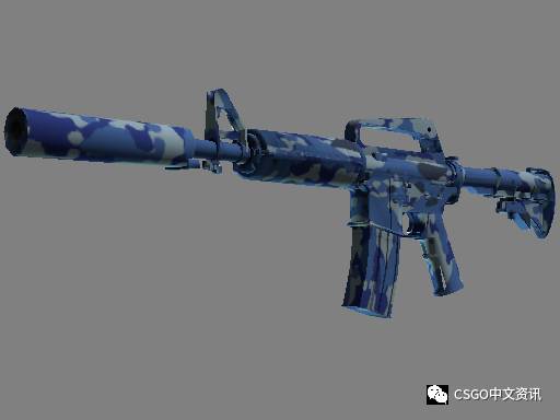 csgo消音m4皮肤大全(csgo m4a1消音皮肤排名)