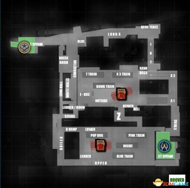 csgo地图名称及报点图片大全(csgo地图名称英文)？