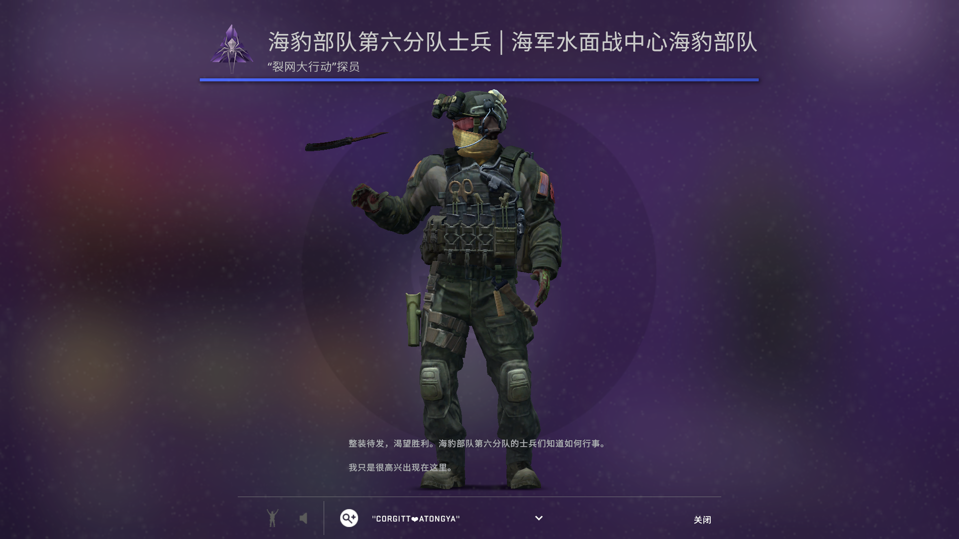 csgo人物皮肤哪个好用(所有地图都能用吗)?