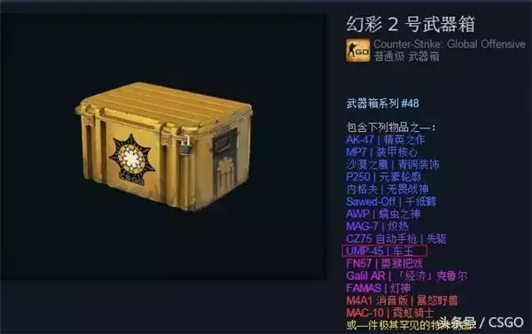  csgo车王皮肤(csgo车王什么价格)?