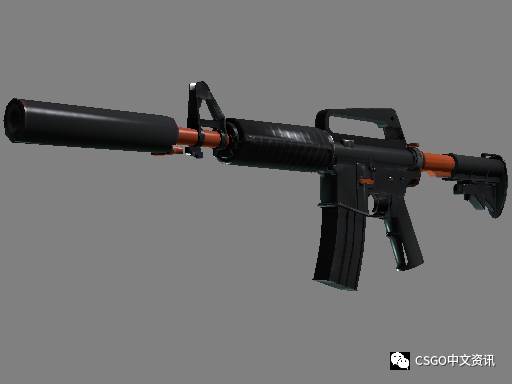 csgo消音m4皮肤大全(csgo m4a1消音皮肤排名)