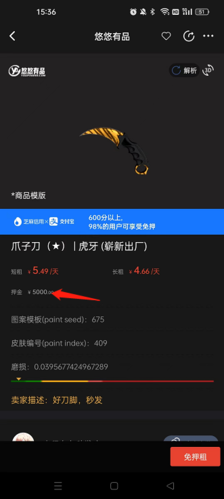 悠悠有品怎么看免押额度，悠悠有品租刀有风险吗？