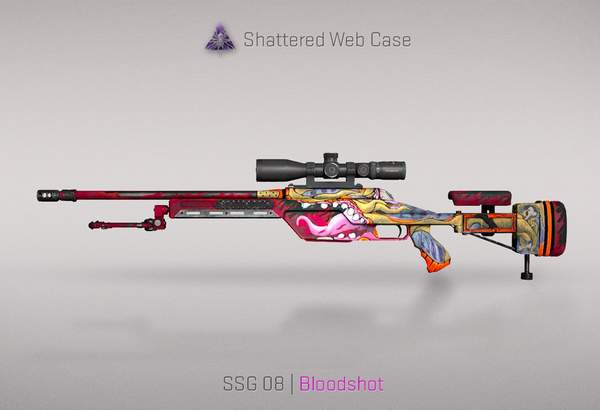 csgo裂网大行动武器箱所有武器