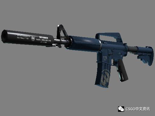 csgo消音m4皮肤大全(csgo m4a1消音皮肤排名)