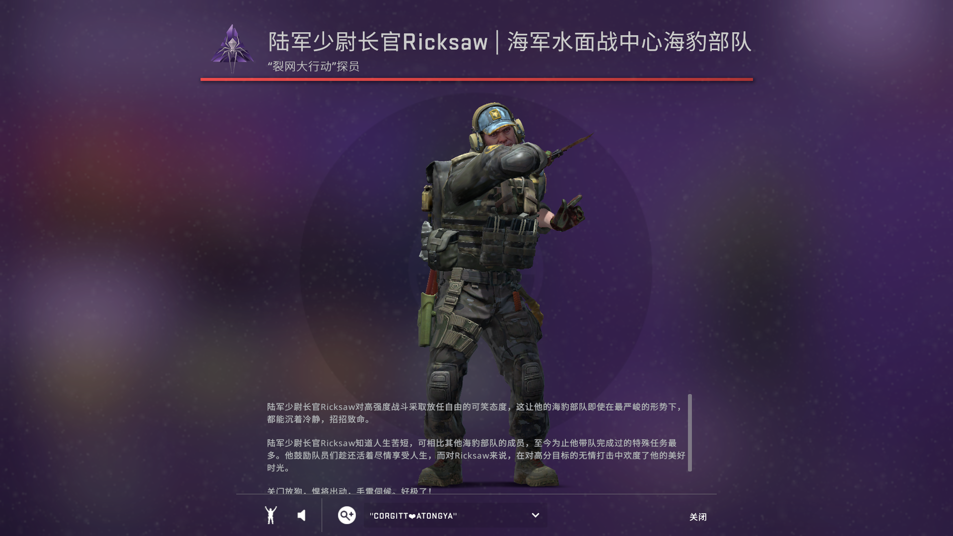 csgo人物皮肤哪个好用(所有地图都能用吗)?