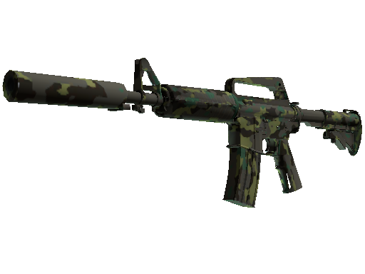 m4a1北方森林多少钱，csgom4a1北方森林吃磨损吗？