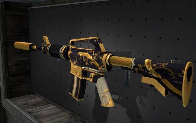 m4a1消音金蛇缠绕吃不吃磨损，csgom4a1消音金蛇缠绕多少钱？