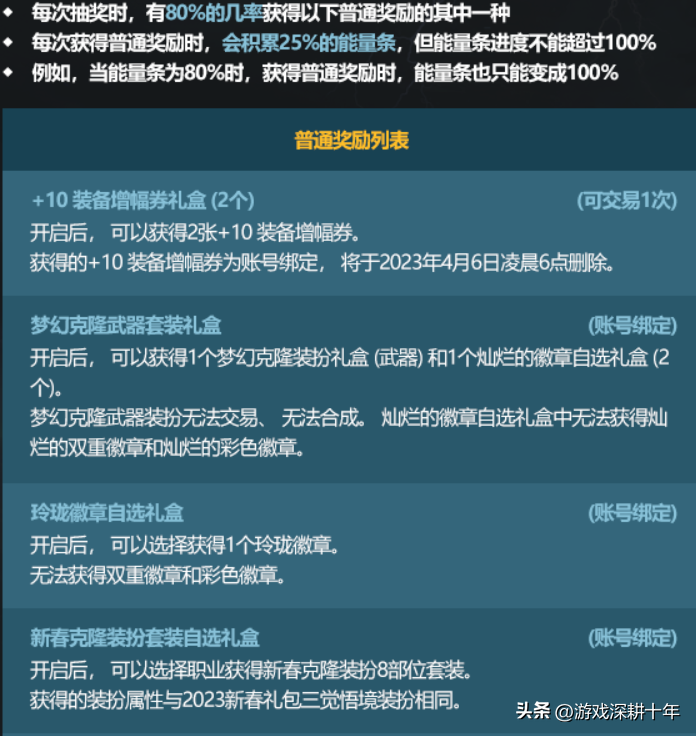 dnf春节礼包2023，dnf春节礼包什么时候出？