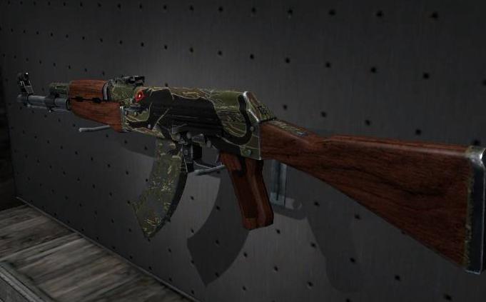 ak47美洲猛虎多少钱，csgoak47美洲猛虎吃磨损吗？