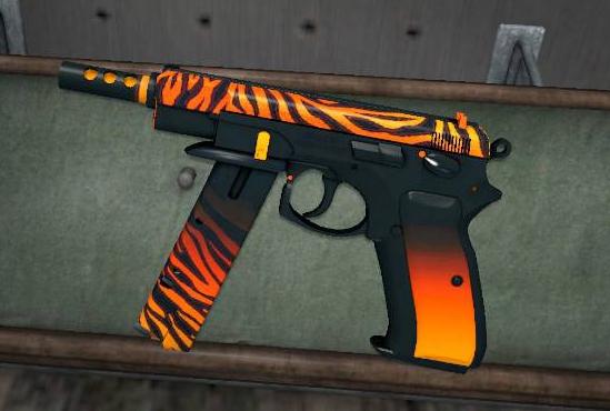 cz75猛虎多少钱，csgocz75猛虎吃磨损吗？