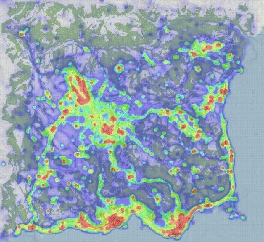 dayz在线地图中文版下载，dayz在线地图怎么看自己位置？