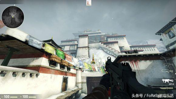 csgo寒霜寺院为什么删除，寒霜寺院原型