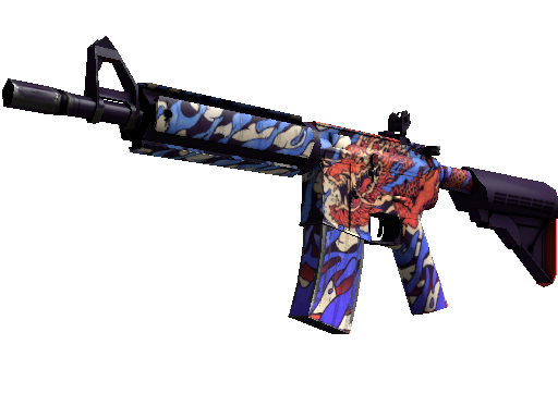 csgom4a4龙王多少钱,m4a4龙王为什么不值钱？