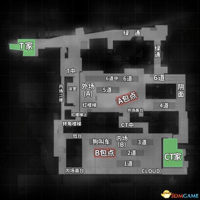 列车停放站报点，csgo列车停放站是警图还是匪图？